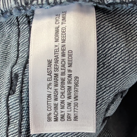 NWT Goodfellow & Co. Slim Total Flex Denim Jeans W36 x L32 Dark Wash Blue - Picture 6 of 15